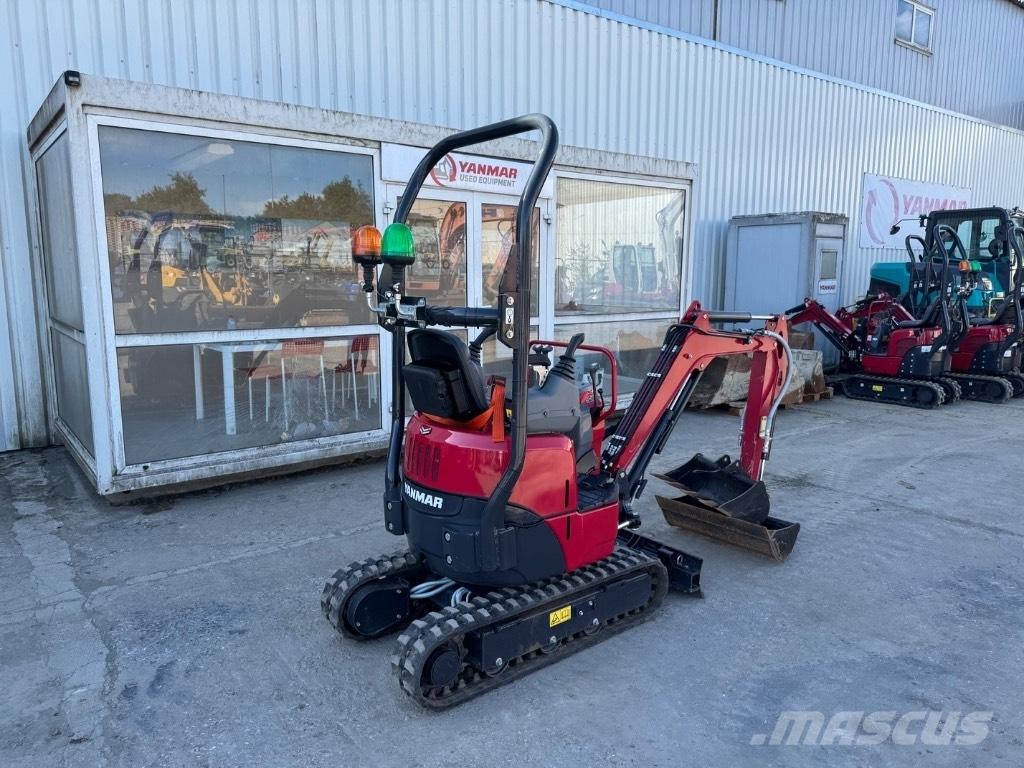 Yanmar VIO12 (22692) Minigrävare < 7t