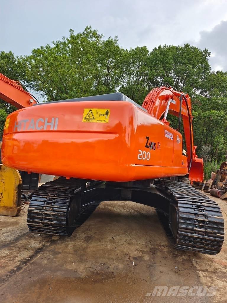 Hitachi Zaxis 200-3G Bandgrävare