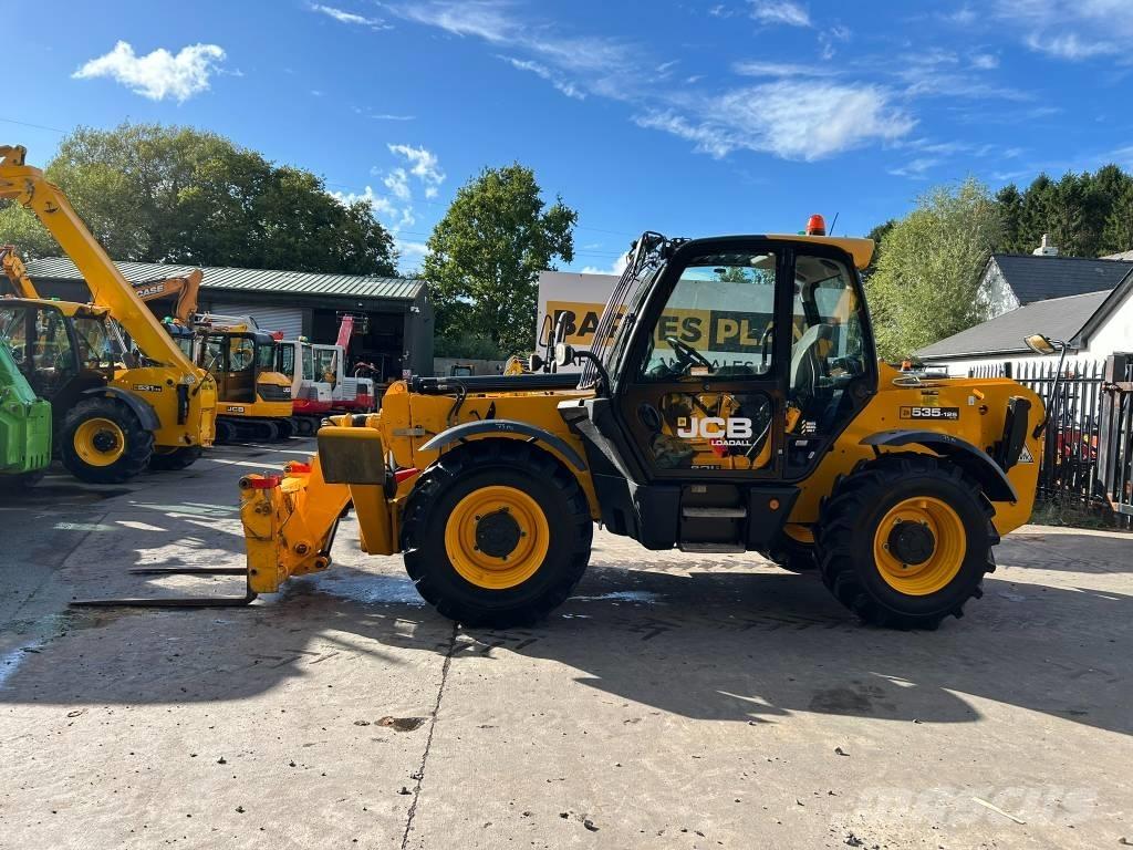 JCB 535-125 Hiviz Teleskoplastare