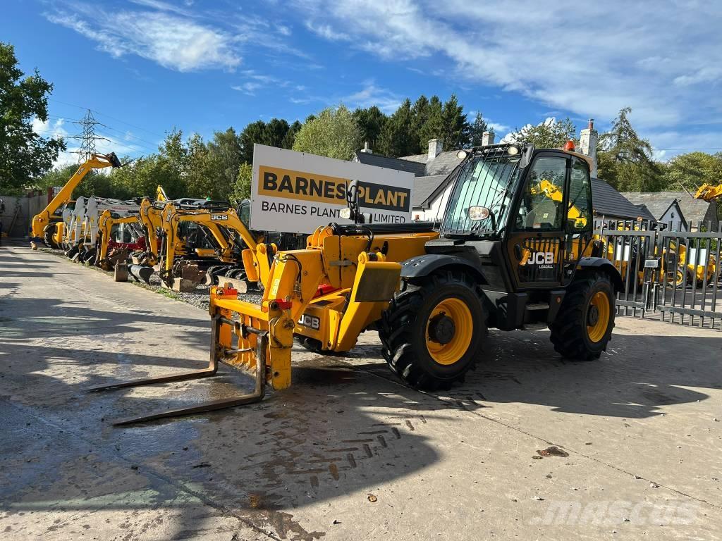 JCB 535-125 Hiviz Teleskoplastare