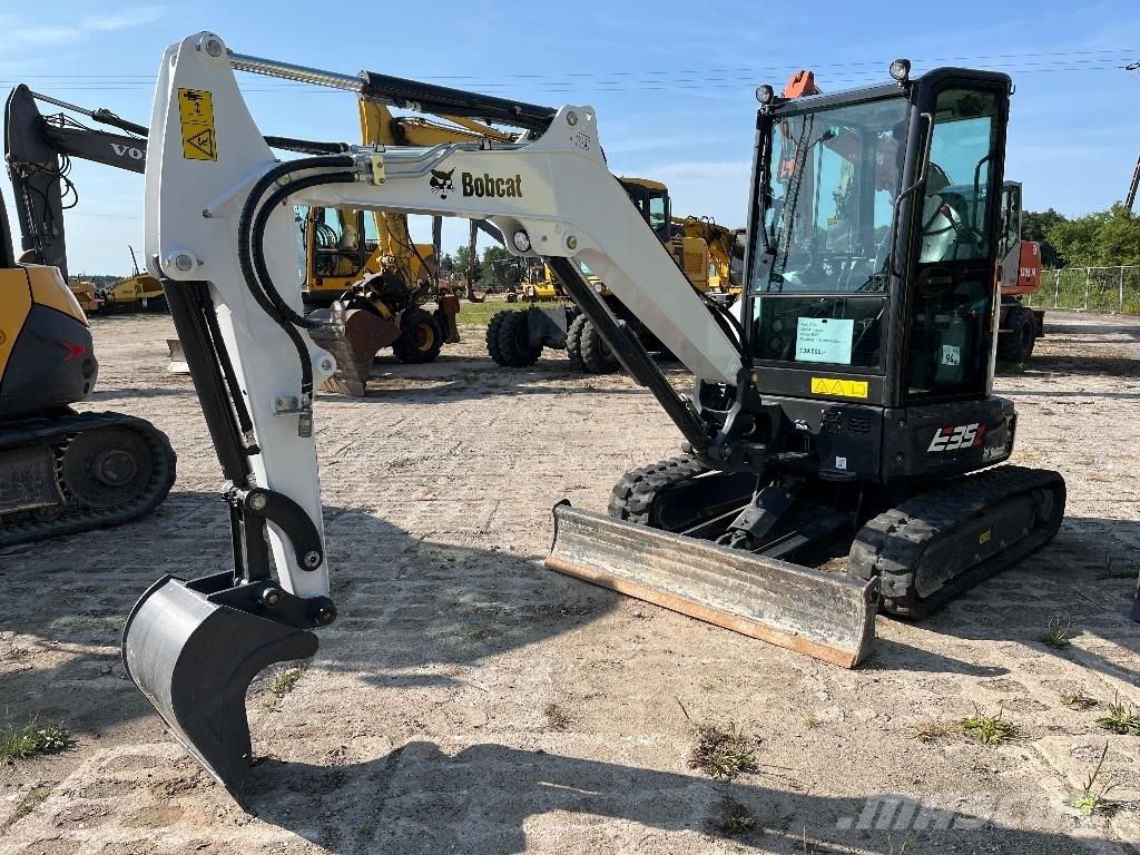 Bobcat E 35z Minigrävare < 7t