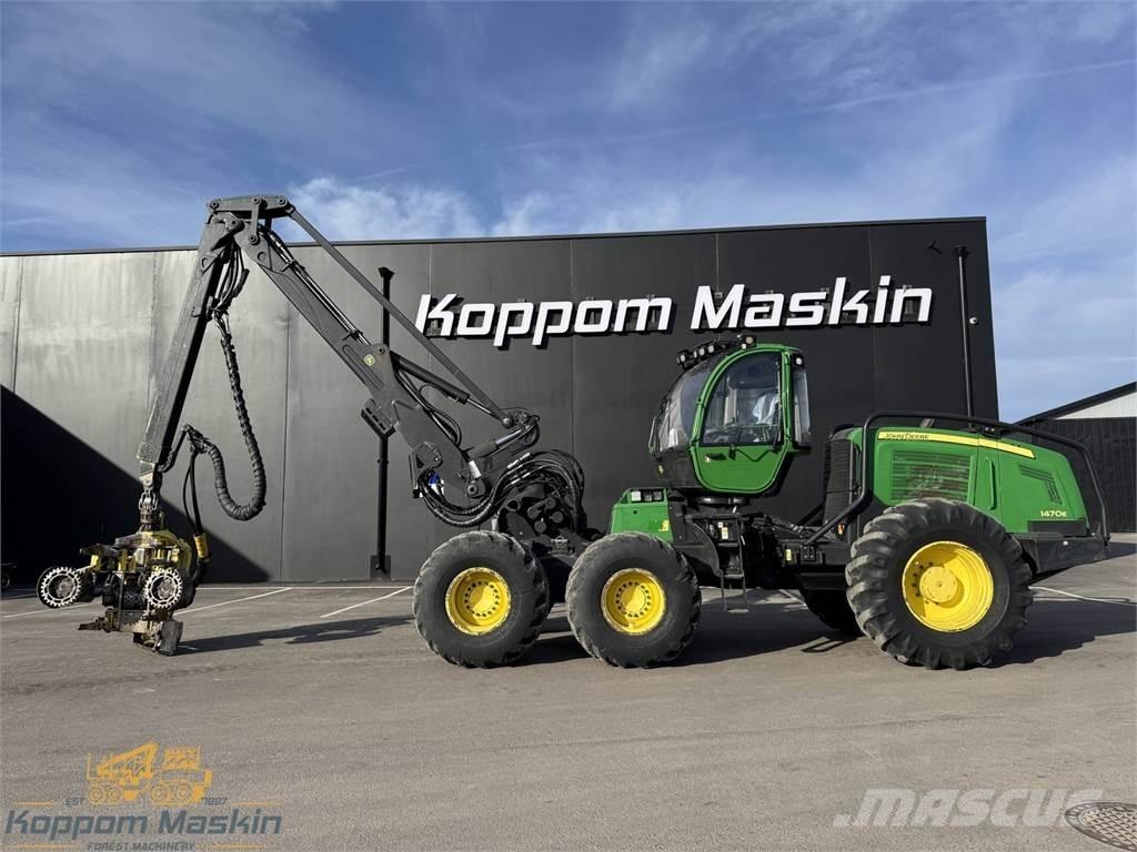 John Deere 1470E Skördare