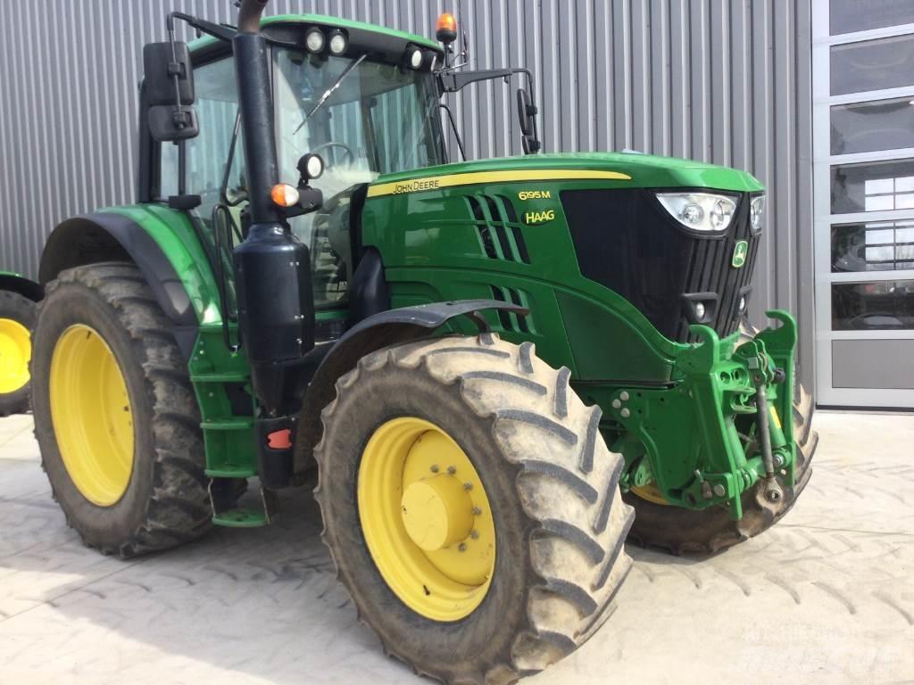 John Deere 6195M Traktorer