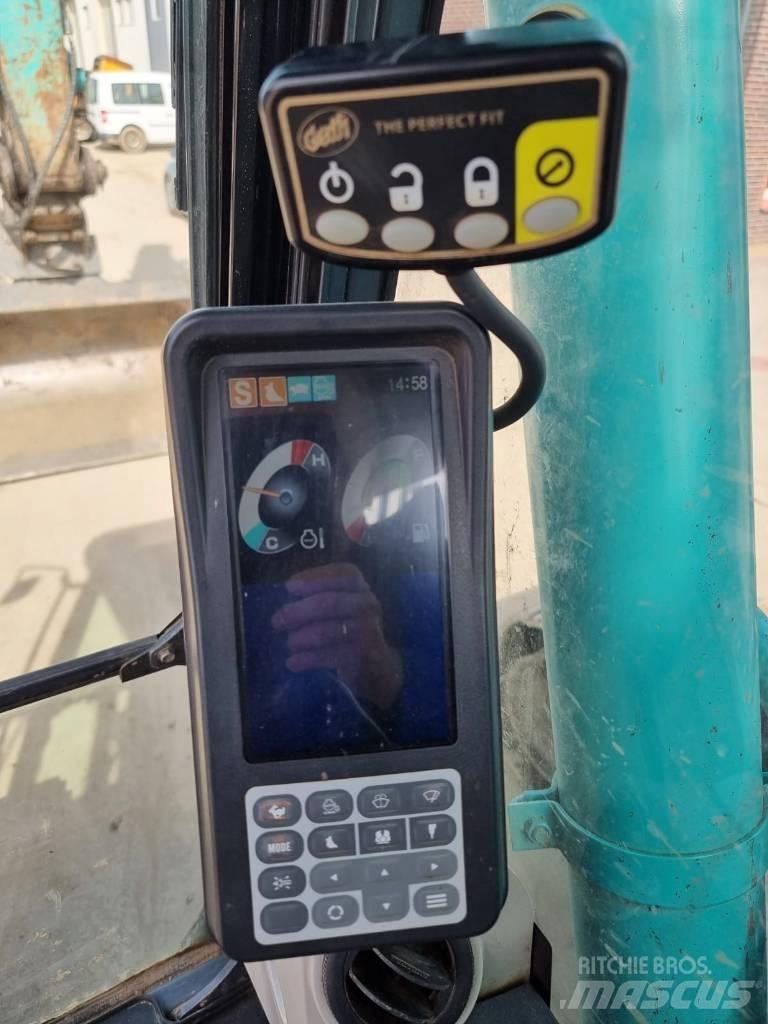 Kobelco SK 210-9 Bandgrävare