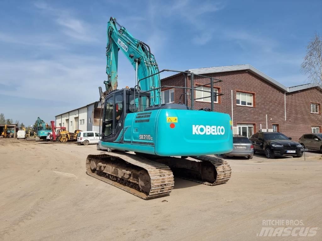 Kobelco SK 210-9 Bandgrävare
