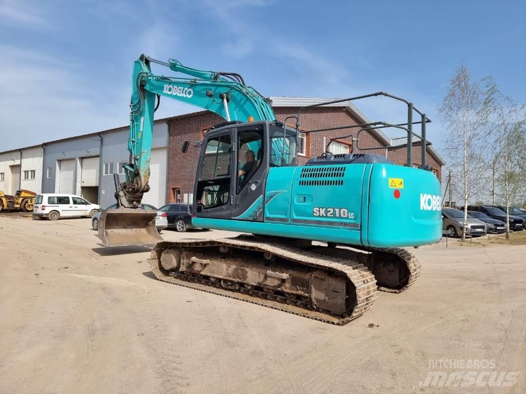 Kobelco SK 210-9 Bandgrävare