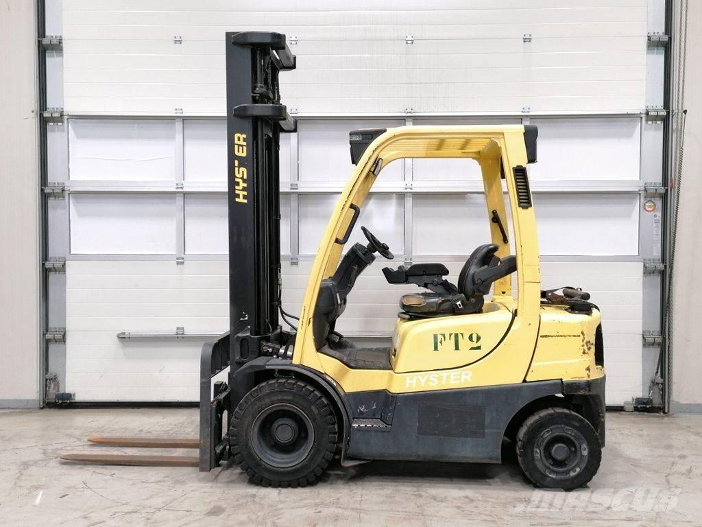 Hyster H2.0FT Gasolmotviktstruckar