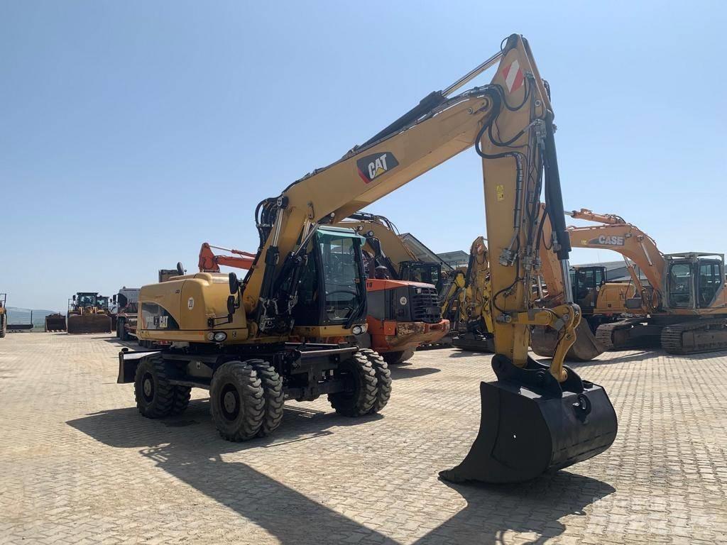 CAT M 316 D Hjulgrävare