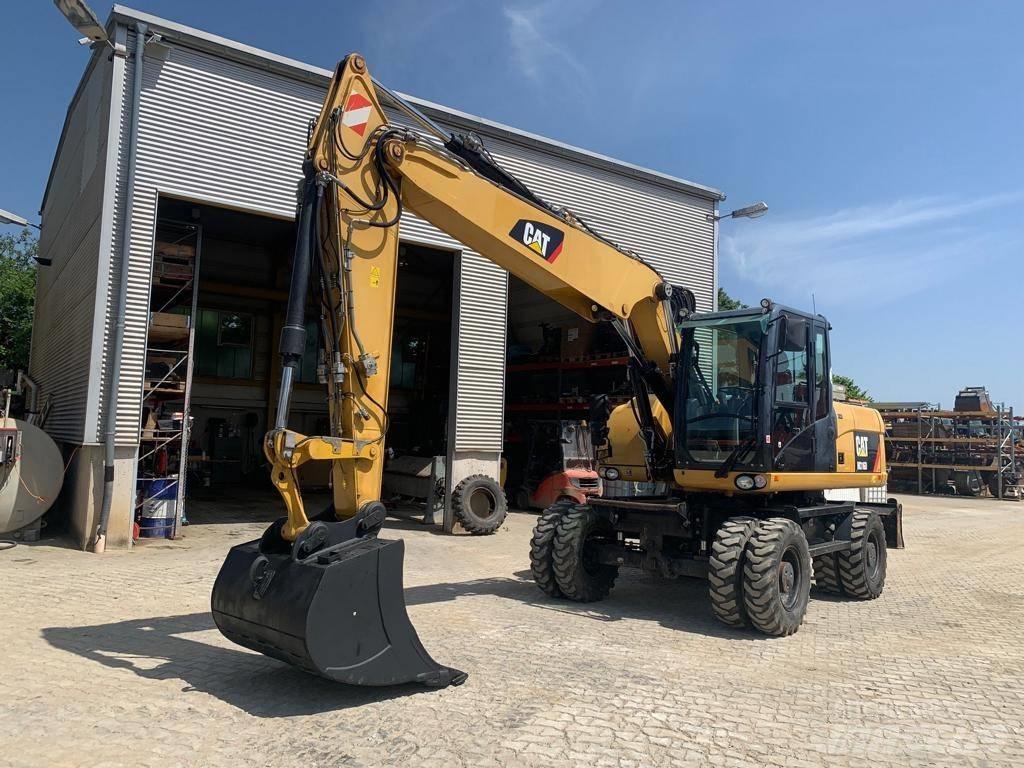 CAT M 316 D Hjulgrävare
