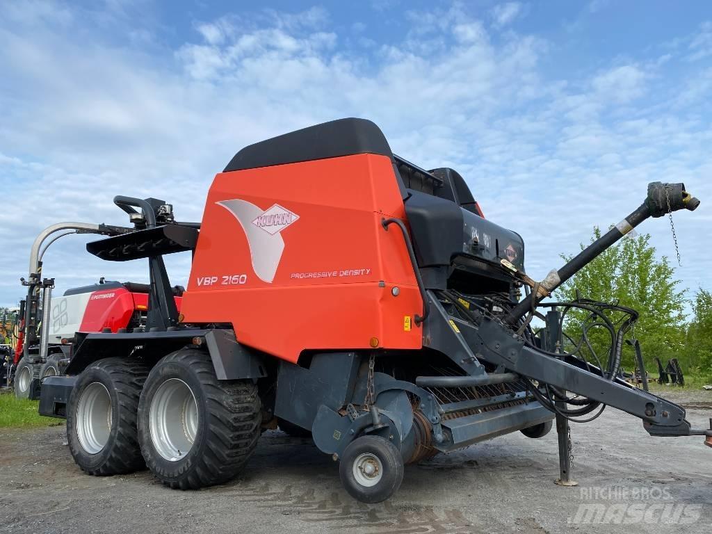 Kuhn VBP 2160 OC 23 Rundbalspressar