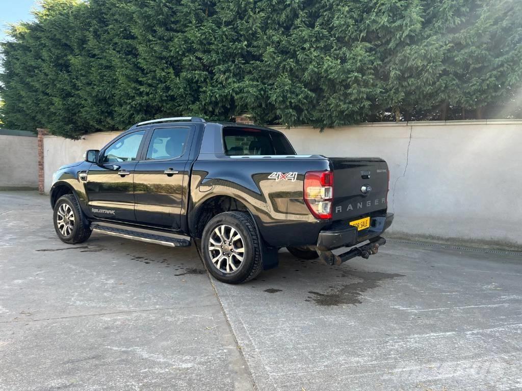 Ford Ranger Flakbilar/Pickuper