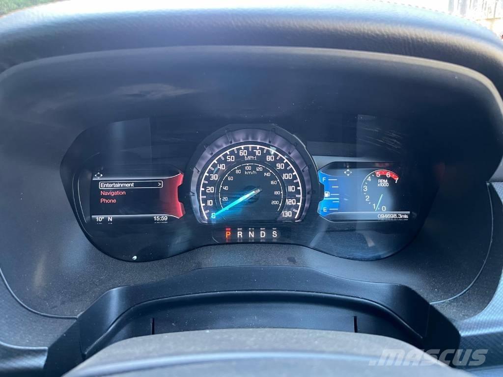 Ford Ranger Flakbilar/Pickuper