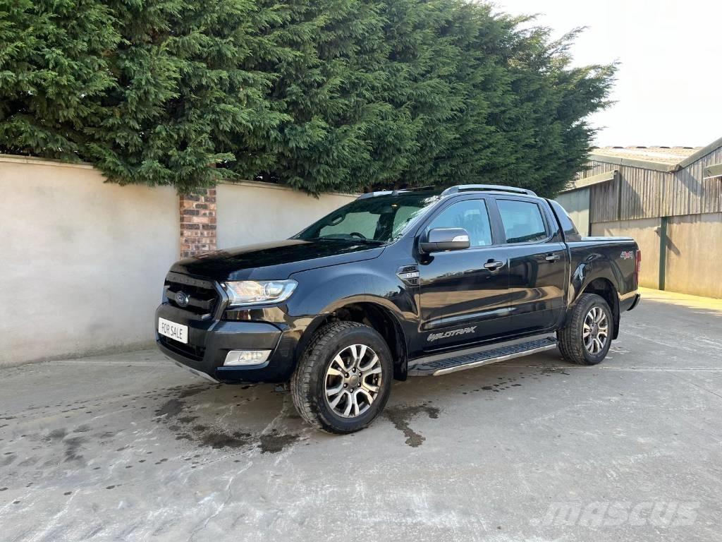 Ford Ranger Flakbilar/Pickuper