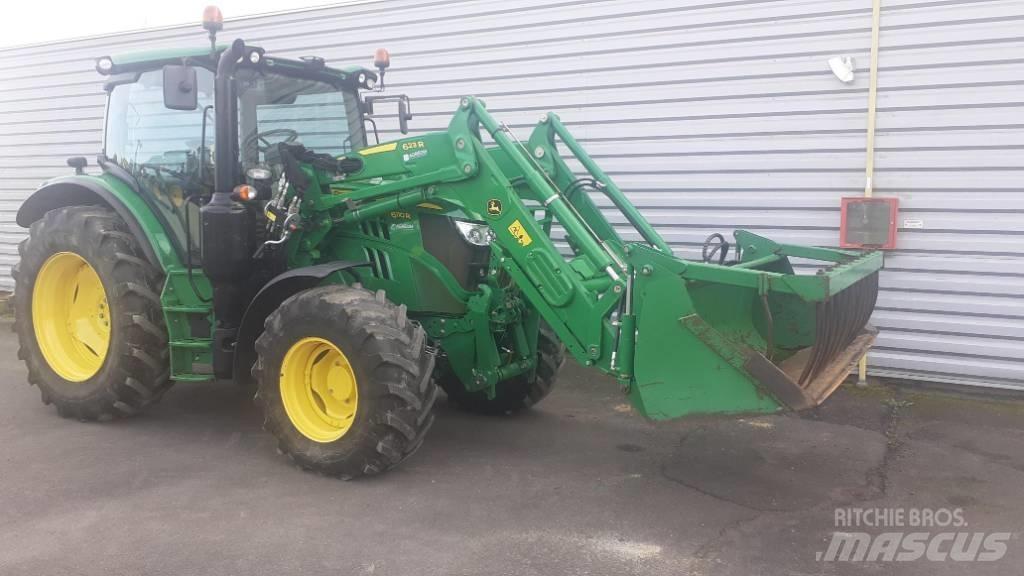 John Deere 6110 R Traktorer