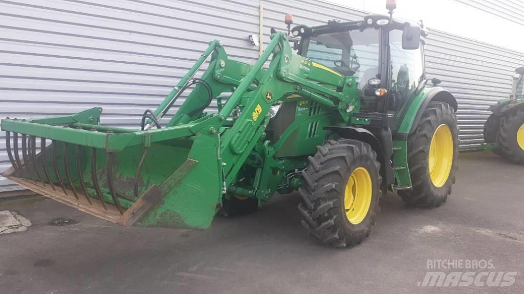John Deere 6110 R Traktorer