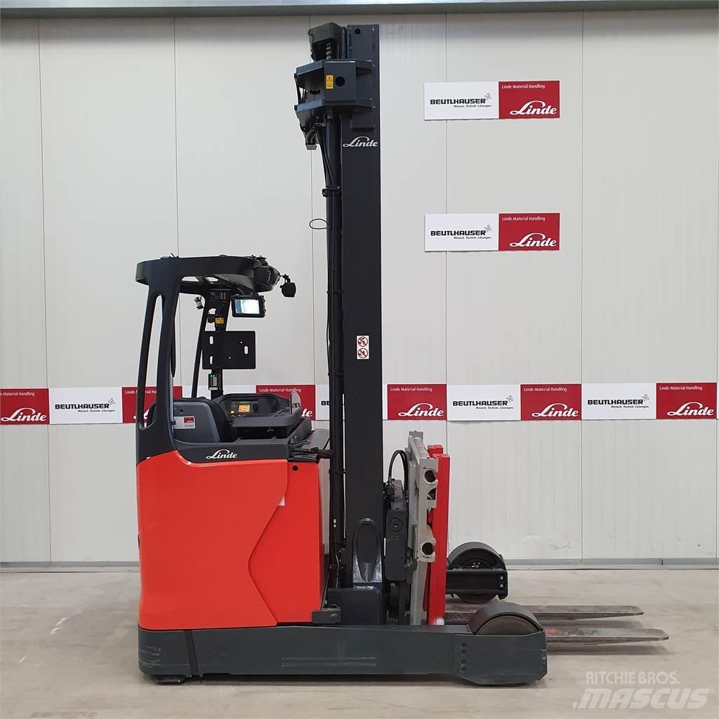 Linde #N/A Skjutstativtruck