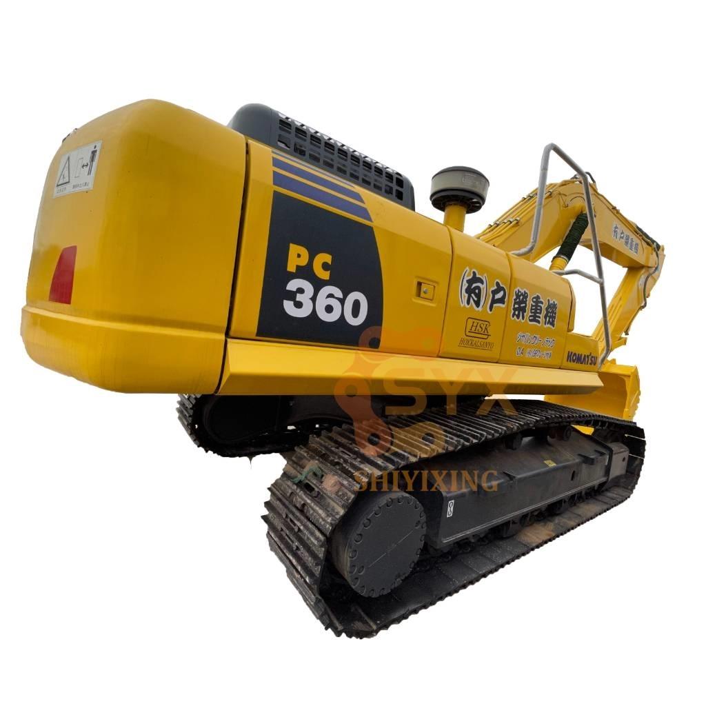Komatsu PC 360 Bandgrävare