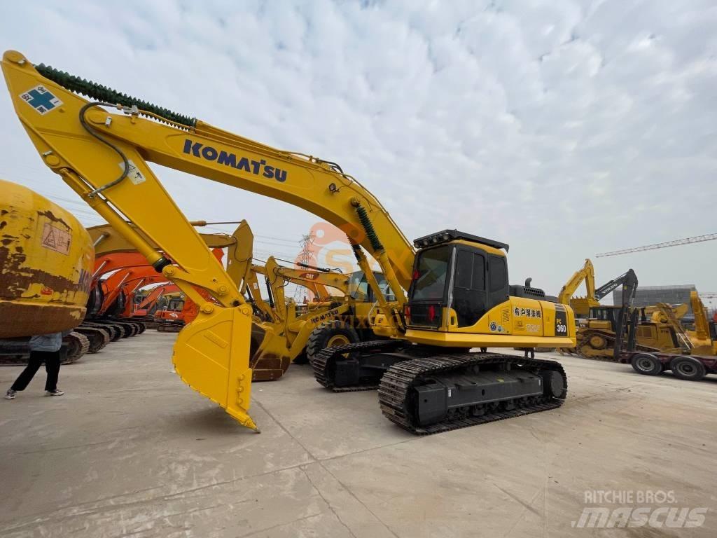Komatsu PC 360 Bandgrävare