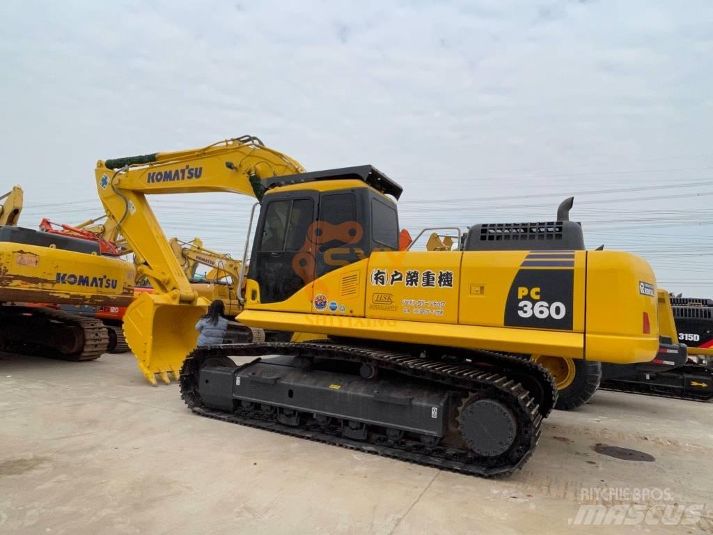 Komatsu PC 360 Bandgrävare