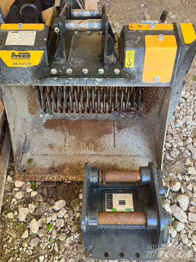 MB Crusher HD207S Skopor