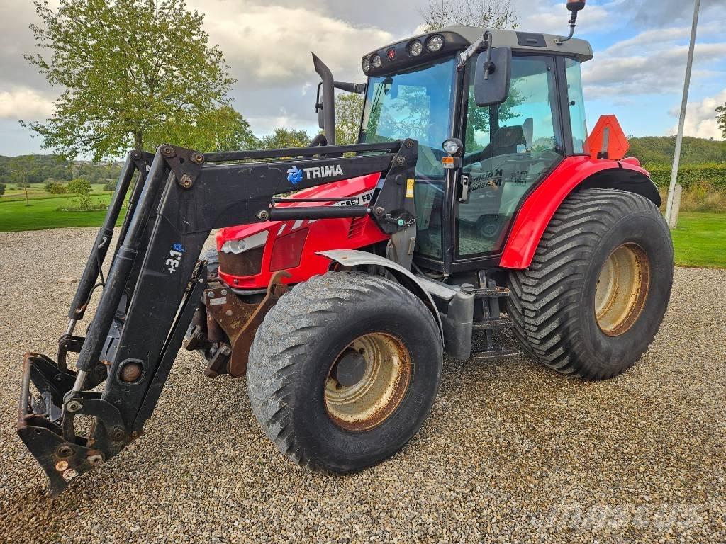 Massey Ferguson 5430 Dragbilar