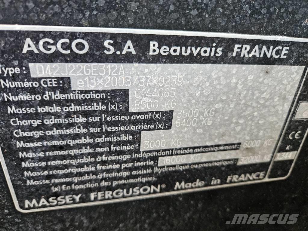 Massey Ferguson 5430 Dragbilar