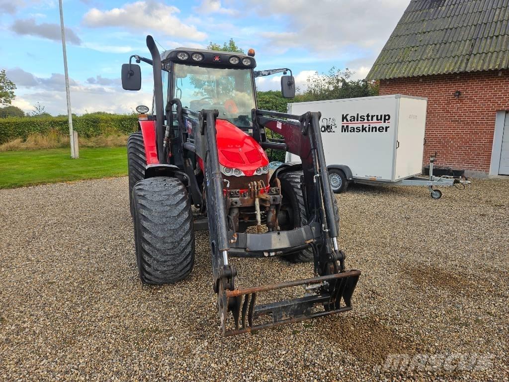 Massey Ferguson 5430 Dragbilar
