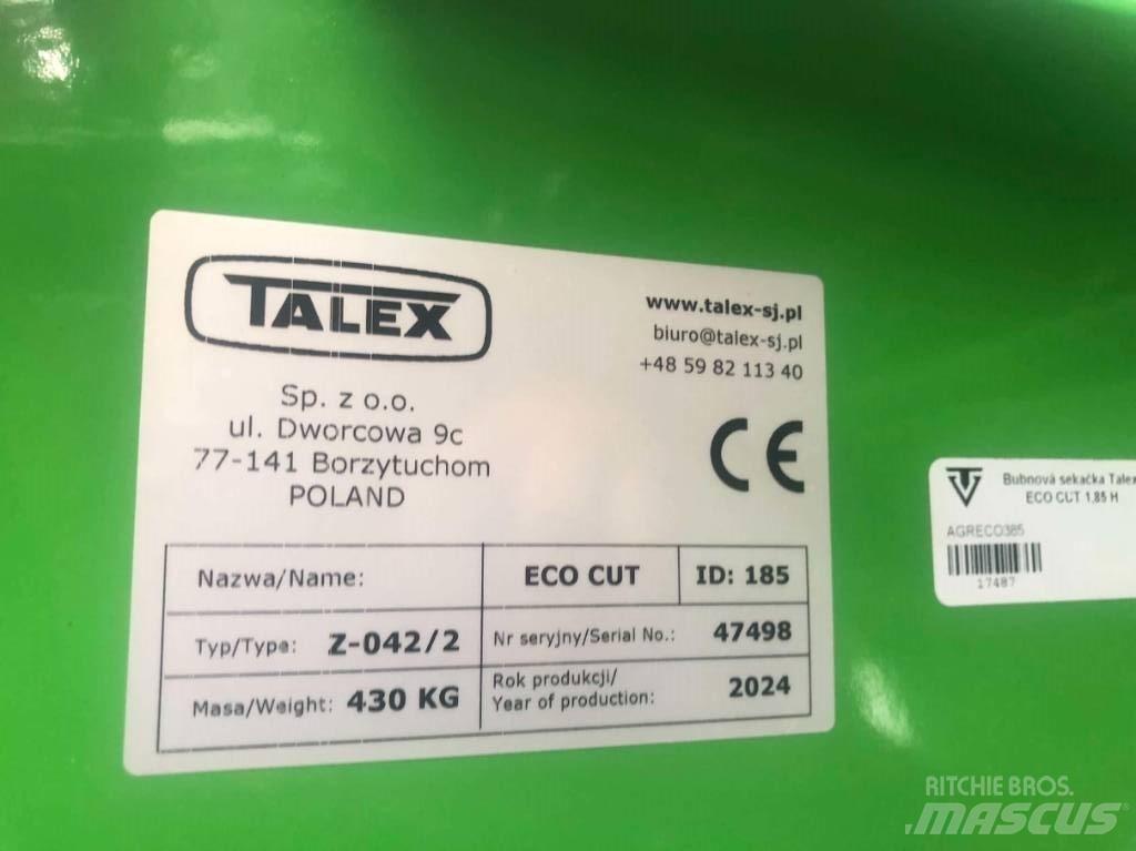 Talex ECO CUT 1,85 H Slåttermaskiner
