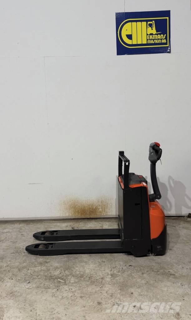 BT truck LWE 180 Låglyftare utan plattform