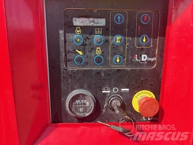 Magni DS 1823 RT Saxliftar