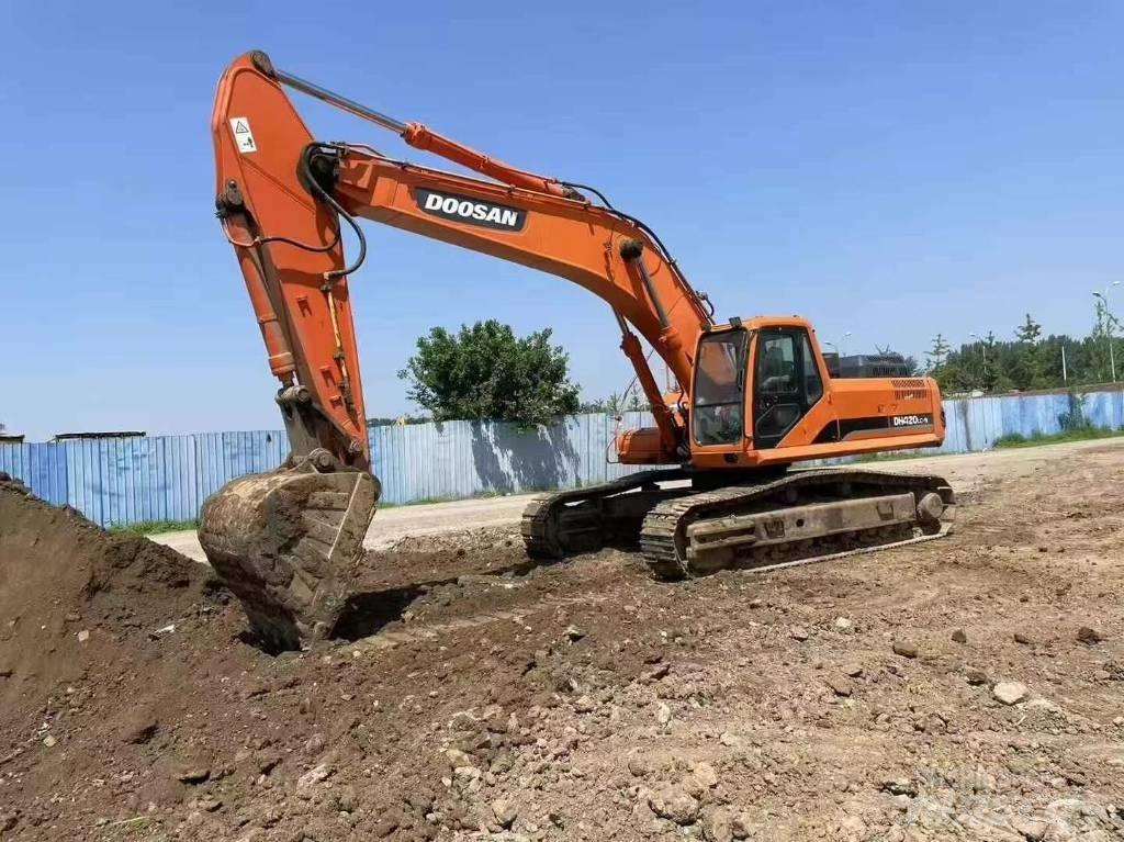 Doosan DH370 Bandgrävare