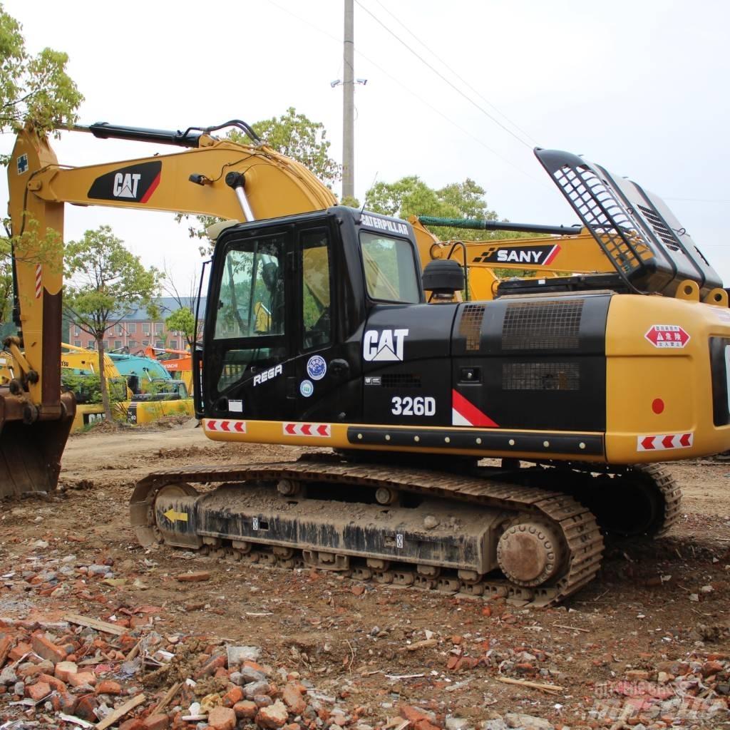 CAT 326D Bandgrävare