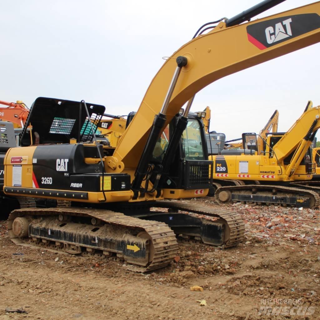 CAT 326D Bandgrävare