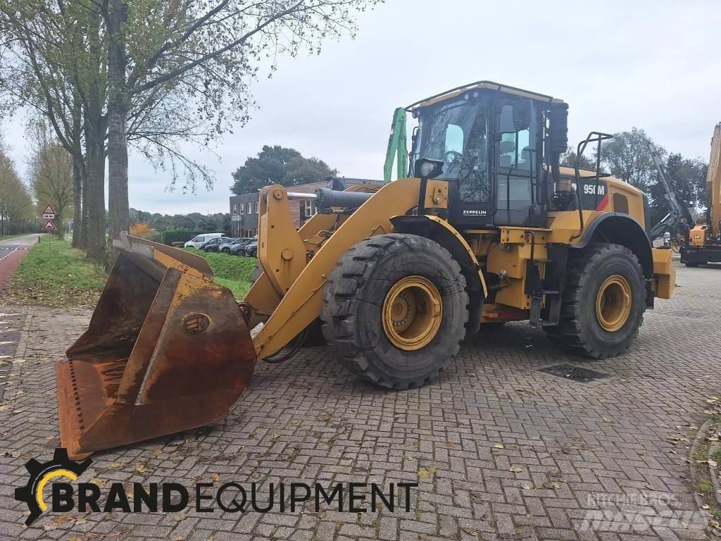 CAT 950M Hjullastare