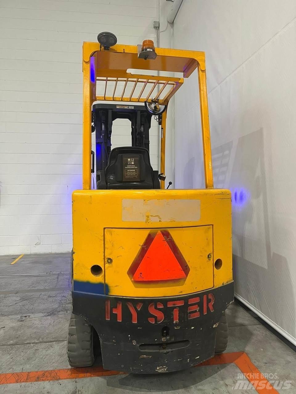 Hyster E5.50XL Elmotviktstruckar