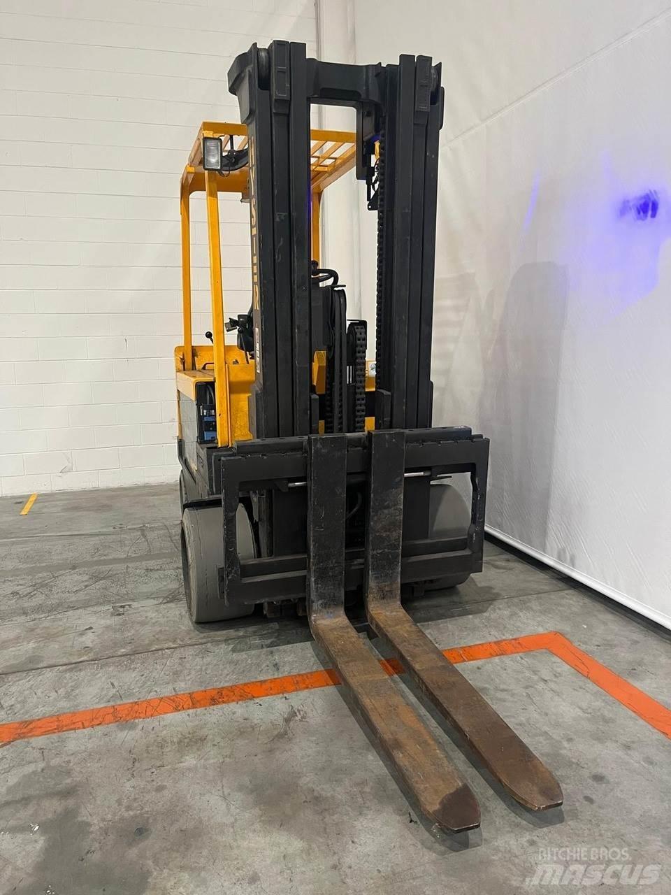 Hyster E5.50XL Elmotviktstruckar