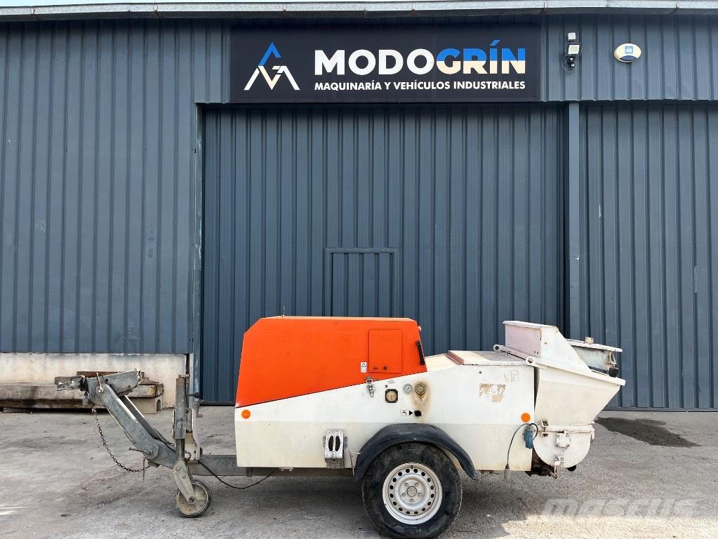 Brinkmann FHk 200/3 Betongpumpar