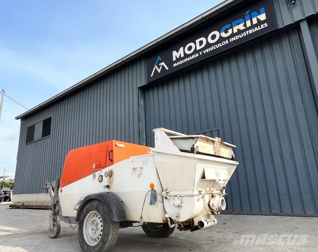 Brinkmann FHk 200/3 Betongpumpar