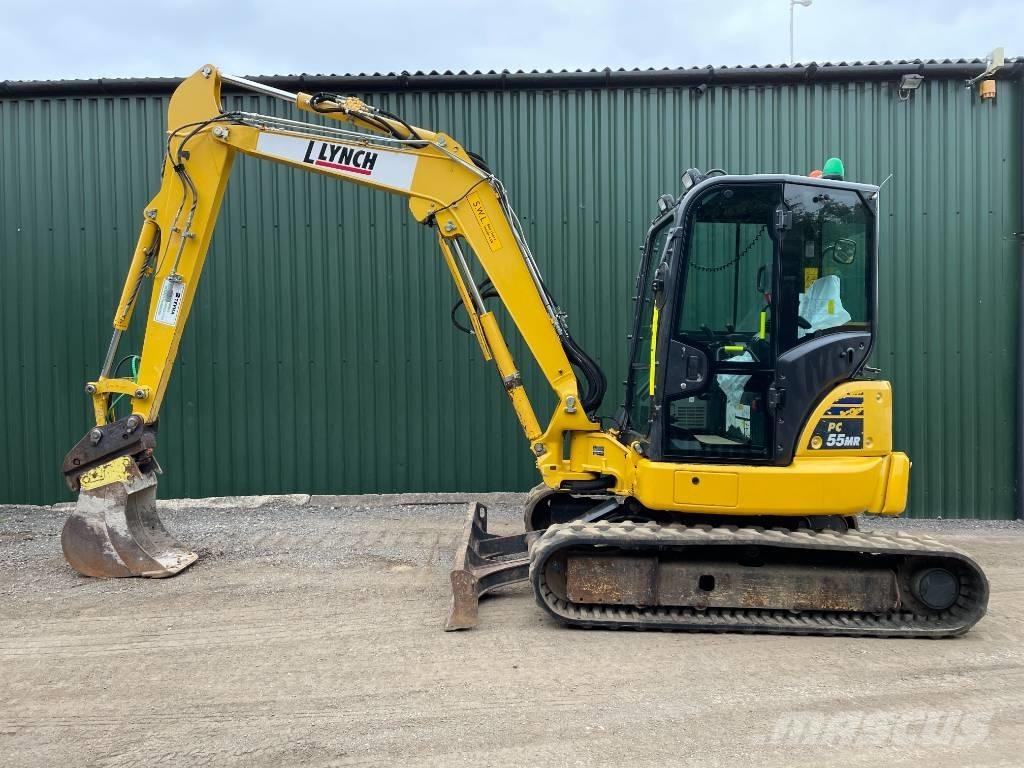 Komatsu PC 55 MR-5E0 Minigrävare < 7t
