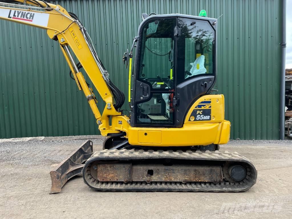 Komatsu PC 55 MR-5E0 Minigrävare < 7t