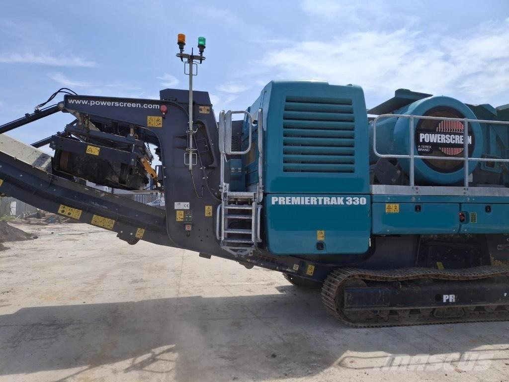 Powersceen PT330 Mobila krossar
