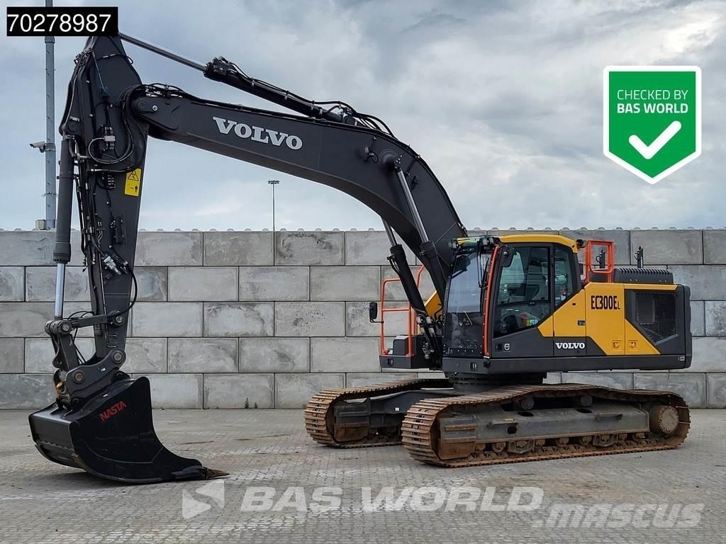 Volvo EC300 E L Bandgrävare