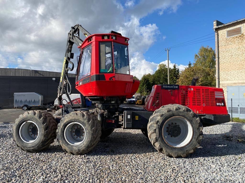 Komatsu 911.5 Skördare