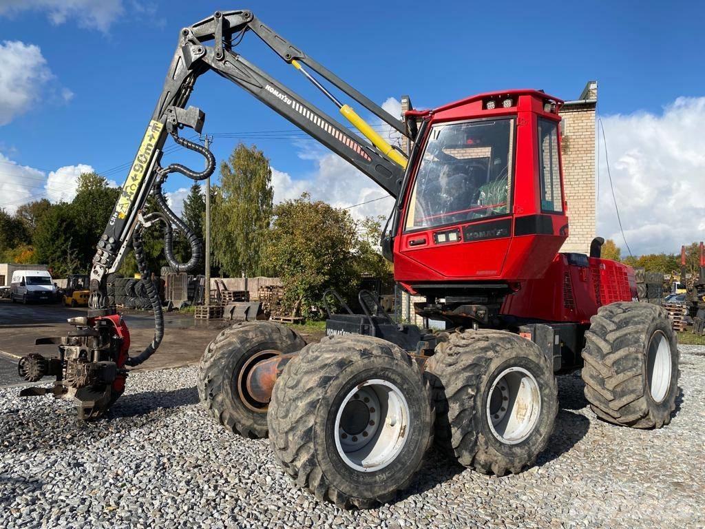 Komatsu 911.5 Skördare