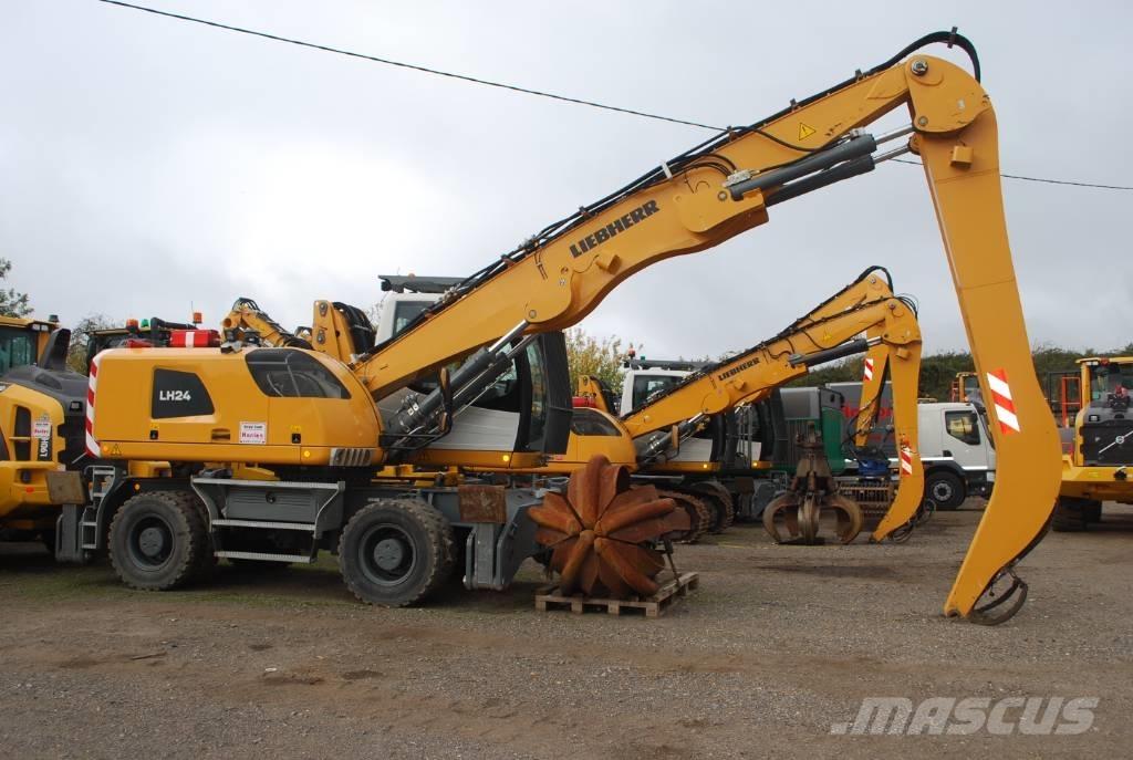 Liebherr LH 24 M Avfalls / industri hantering