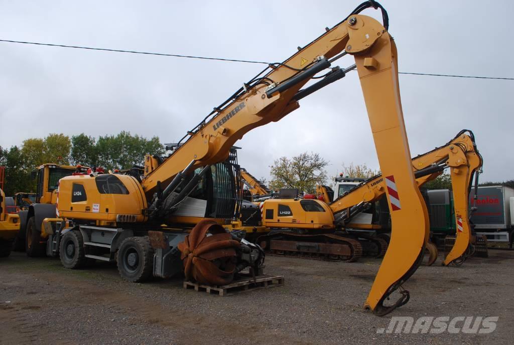 Liebherr LH 24 M Avfalls / industri hantering