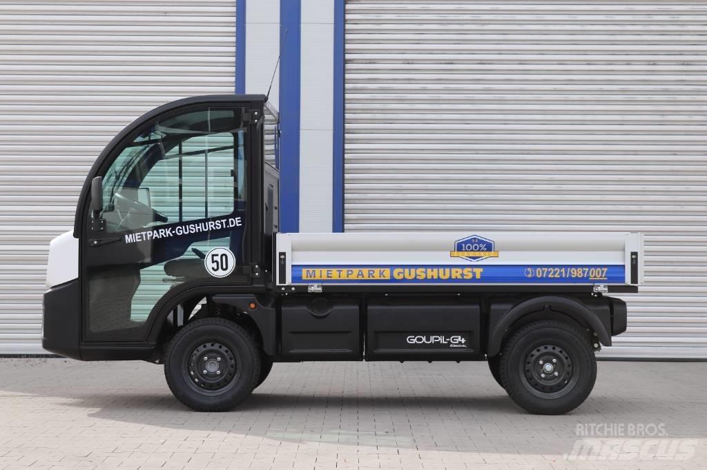 Goupil G4 Redskapsbärare