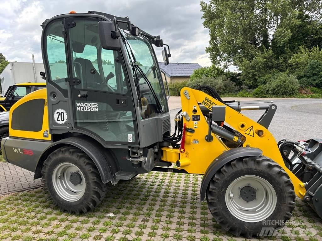 Wacker Neuson WL 38 Hjullastare