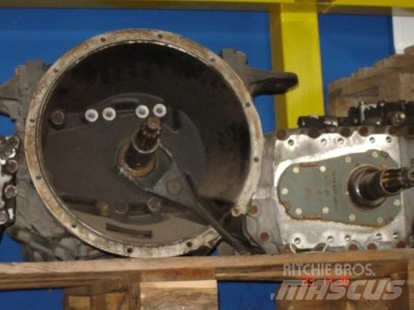 ZF 6 S 850 Växellådor