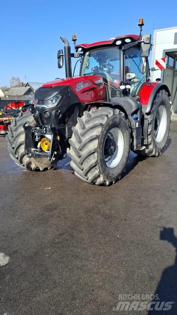 Case IH Puma 260 CVX Traktorer